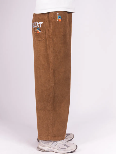 Джинсы Beekt Baggy Velvet Sand