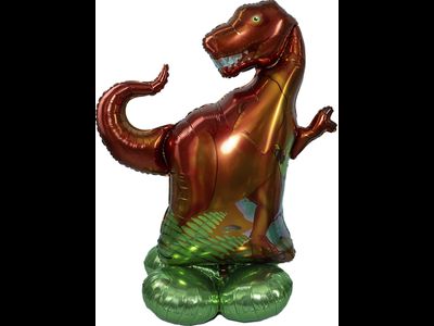 Шар 3D (50&#039;&#039;/127 см) Фигура на подставке, Динозавр Тираннозавр