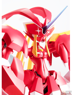 Фигурка робот - Франкс Стрелиция XX (FRANXX Robot Spirits XX (Kiss))