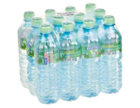 Природная питьевая вода в ПЭТ бутылках объёмом 0,4 0,5 0,6 1,5 и 1,75 литра