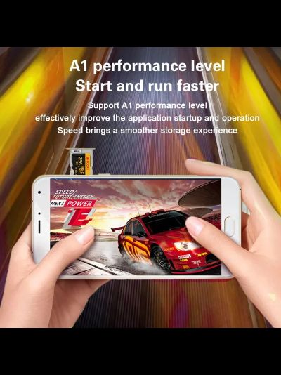 Карта памяти Kodak Micro SD, класс 10, UHS-1 U3 V30 A1 на 256 ГБ, чтение 100 МБ/с, запись данных 30 МБ/с, + переходник SD