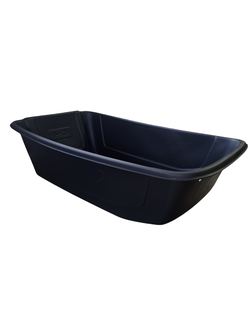 Сани-волокуши С-4, 1110х570х300мм, с люверсом (пр-во ЭкоПласт)