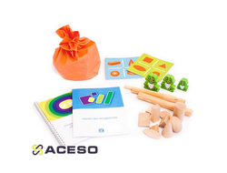 Знакомство с формой. Набор для сенсорного развития детей