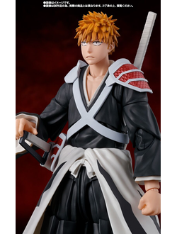Фигурка Ичиго Куросаки (Ichigo Kurosaki Dual Zangetsu S.H.Figuarts)