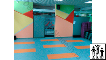 Модульная плитка ПВХ