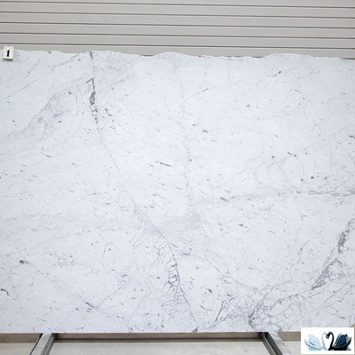 Керамогранит Stellare Ceramica Carrara Bianco 60x120 см белый матовый