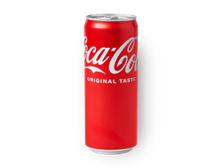 Coca-Cola Original Taste ж/б, 330мл
