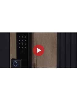 Стальная дверь   Конструктор (биометрический замок Smart lock Y12)