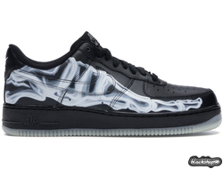 NIKE AIR FORCE 1 SKELETON BLACK (40-45)