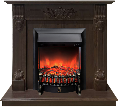 Электрокамин Берта AO с очагом Fobos