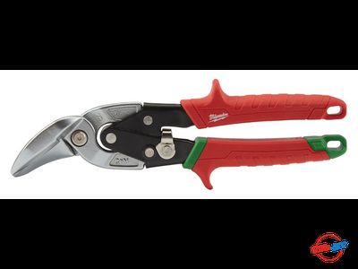 Ножницы изогнутые для резки металла Milwaukee правый рез 48224522