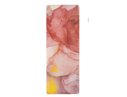 Коврик спортивный профессиональный натуральный каучук +полиуритан  1,83*68*2мм №7