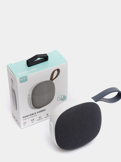 Мини колонка bluetooth магнитная влагозащищенная с USB EBS-303  5W