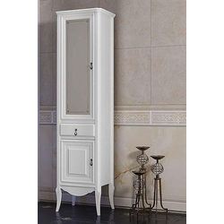 Пенал Opadiris Лоренцо 45 белый без патины, левый