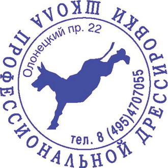 Оснастка для печати овальная Colop Stamp Mouse