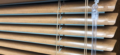 Жалюзи горизонтальные HOLIS, Принт "дерево"