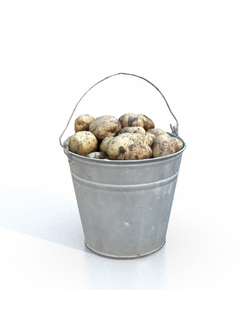 ведра Ведро с картошкой potatoes