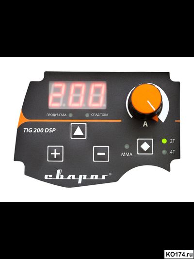 Сварочный инвертор TIG Сварог PRO TIG 200 DSP (W207)