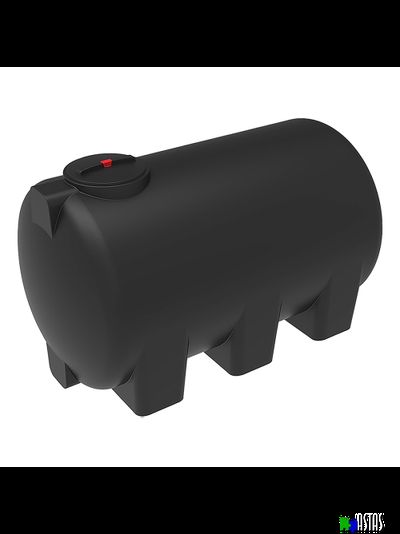 Емкость Экопром H 3000 л черная