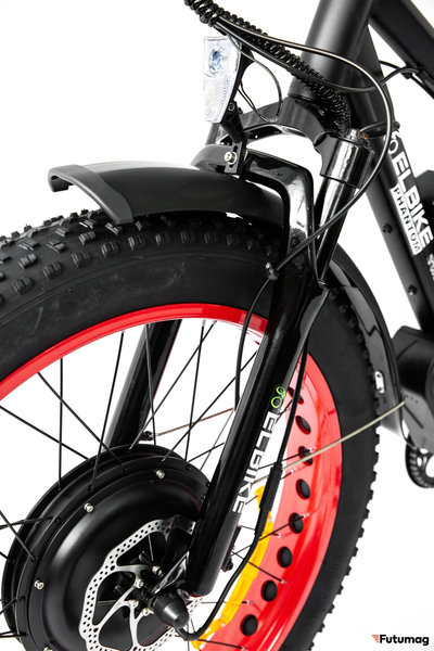 Электровелосипед Elbike Phantom Twix 2000 черный