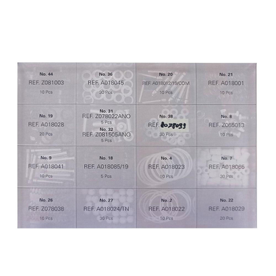 Набор запасных частей в боксе для краскопультов Walcom SLIM KOMBAT HALO 90189