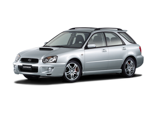 Subaru Impreza II правый руль хэтчбек GG 2000-2007