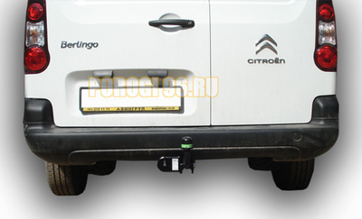 Фаркоп Лидер-Плюс для Citroen Berlingo/Peugeot Partner 2008...2019
