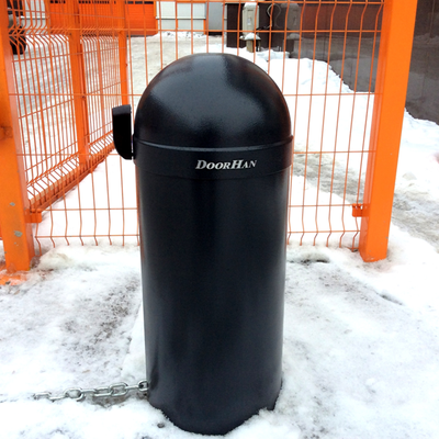 Chain-barrier7-base Комплект цепного шлагбаума /7,5 метров/