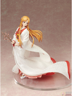 Фигурка 1/7 Асуна (Asuna Shiromuku ver.)