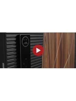 Стальная дверь   Сапсан (биометрический замок Smart lock Y12)