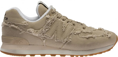 New Balance x Miu Miu 574 Denim Sneakers