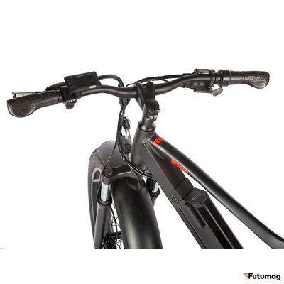 Электровелосипед Gelbert Pegas 1 PRO черный