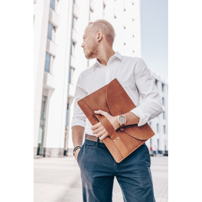 Клатч Ginger Bird Brooklyn 15 Coffee