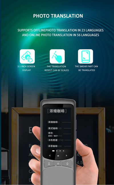 Карманный переводчик (офлайн и онлайн)  4G Translator Z3