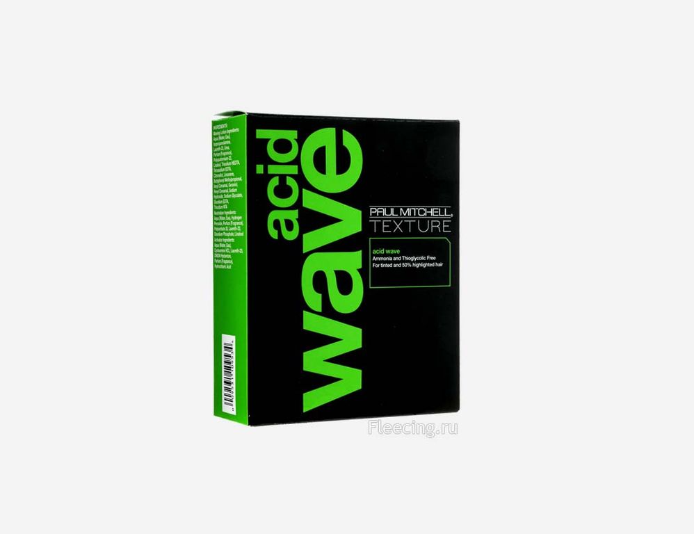 Купить Acid WAVE Paul Mitchell Состав Для Процедуры "Буффант" И.