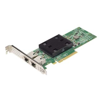 Контроллер Lenovo TCh ThinkSystem Broadcom NX-E PCIe 10Gb 2-Port Base-T Ethernet Adapter (ThinkSystem SD530/SR850/SR950/SR650/SR650/SR550/SR530/ST550/SR 630) (7ZT7A00496)
