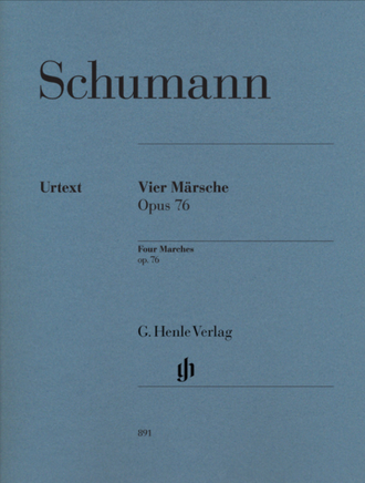 Schumann: Four Marches op. 76