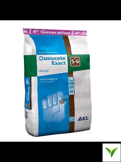 Осмокот Экзакт Хай-Энд 5-6м (15-9-12 + 2MgO+МЭ) 25 кг