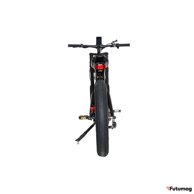 Электровелосипед Kugoo Kirin ZX DUAL черный