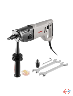 Дрель для сухого алмазного сверления с микроударом CROWN CT32072DH BMC