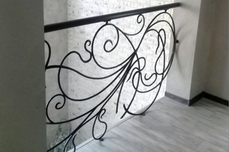 Кованые перила -Арт 015