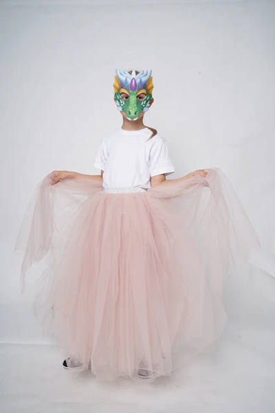 Кукольный театр. Маска "Зеленый дракон"