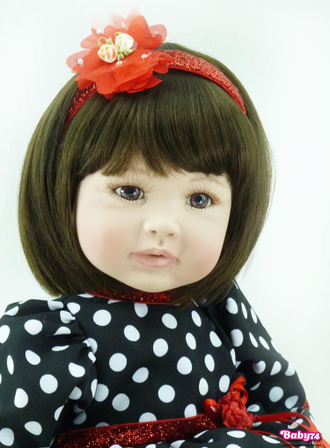 Кукла реборн — девочка "Кэтти" 60 см