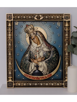 Икона Богородицы Остробрамская Виленская