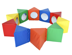 Детский игровой набор «Змейка» с зеркалами