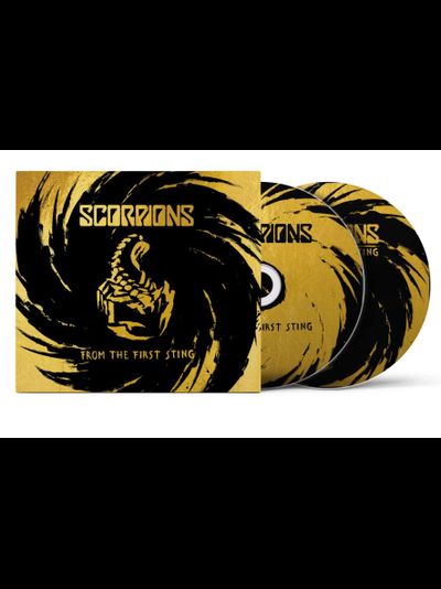 SCORPIONS - From the First Sting 2-CD