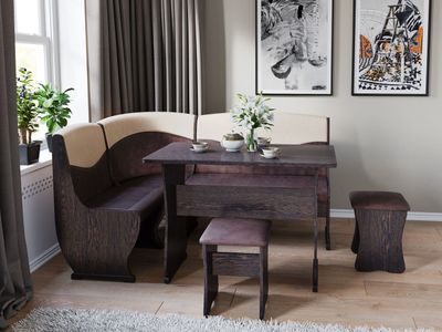 Кухонный уголок Уют тип 2  (Бонмебель)