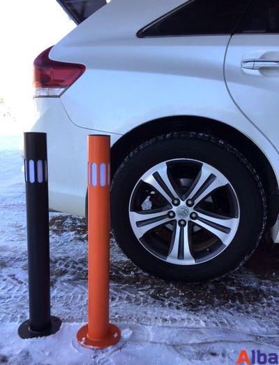 Столбик светящийся парковочный