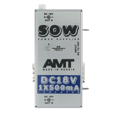 AMT SOW PS DC-18V 1x500mA - модуль блока питания