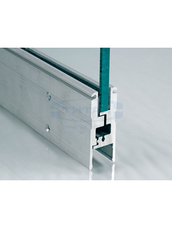 Профиль зажимной база T-400